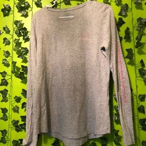 Vineyard Vines Grey Long Sleeve T-Shirt